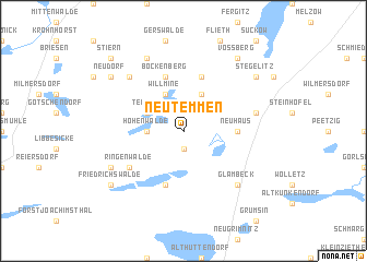 map of Neutemmen