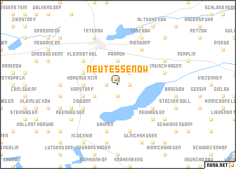 map of Neu Tessenow