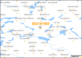 map of Neuthymen