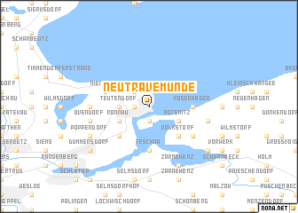 map of Neu Travemünde