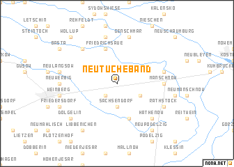 map of Neu Tucheband