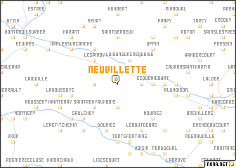 map of Neuvillette