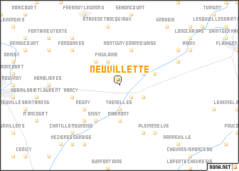 map of Neuvillette