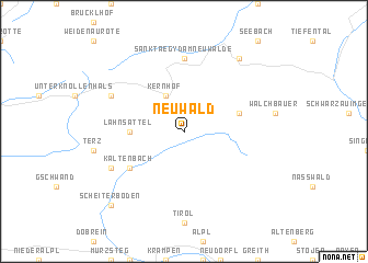 map of Neuwald