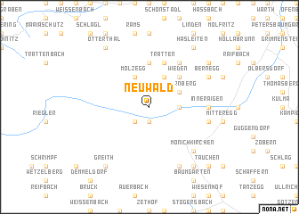 map of Neuwald