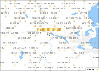 map of Neuwandrum