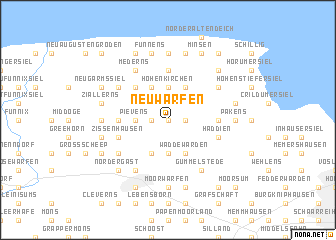 map of Neuwarfen