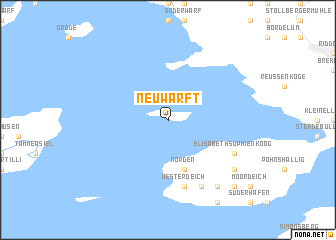 map of Neuwarft