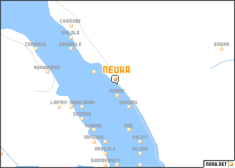 map of Neuwa