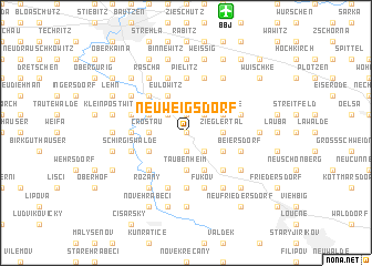 map of Neuweigsdorf