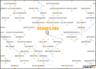 map of Neuweilnau