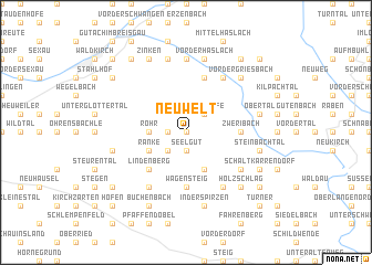 map of Neuwelt