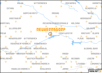 map of Neuwernsdorf