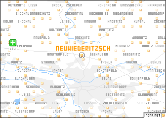 map of Neuwiederitzsch