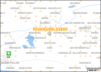 map of Neu Wiegboldsbur