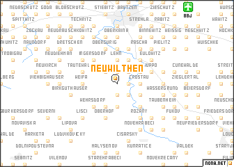 map of Neuwilthen
