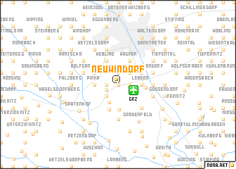 map of Neuwindorf