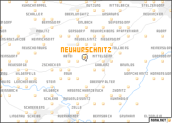 map of Neuwürschnitz