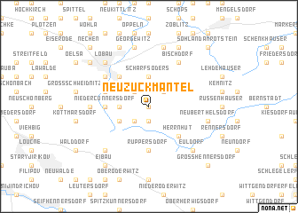 map of Neuzuckmantel