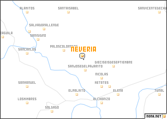 map of Nevería