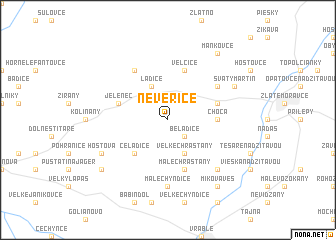 map of Neverice