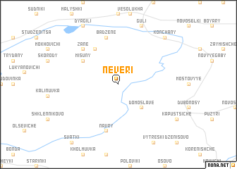 map of Neveri