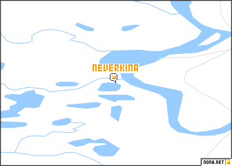 map of Neverkina