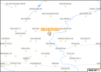 map of Neverkov