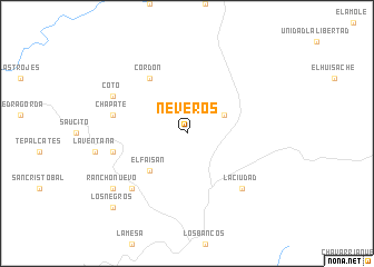 map of Neveros