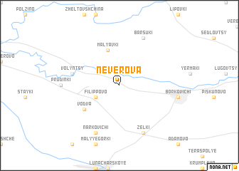 map of Neverova