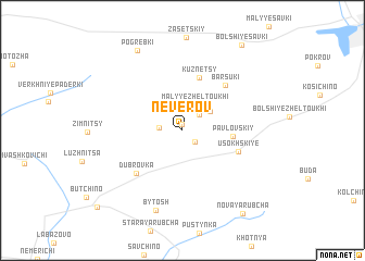 map of Neverov