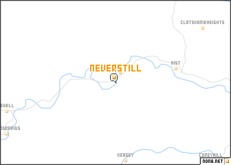 map of Neverstill