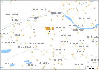 map of Neve