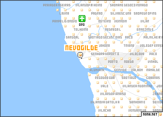 map of Nevogilde