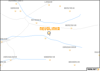 map of Nevolinka