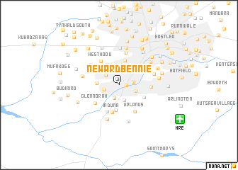 map of New Ardbennie