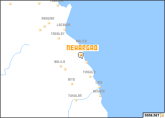 map of New Argao