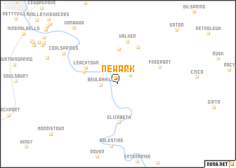 map of Newark