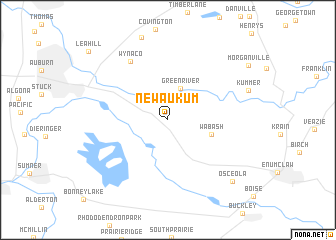 map of Newaukum