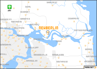 map of New Berlin