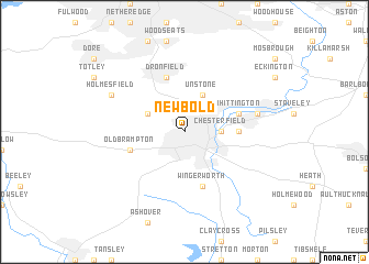 map of Newbold