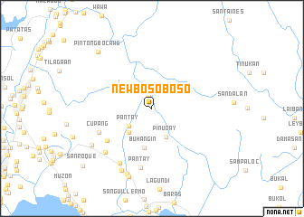 map of New Bosoboso