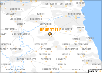 map of Newbottle