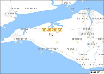 map of Newbridge