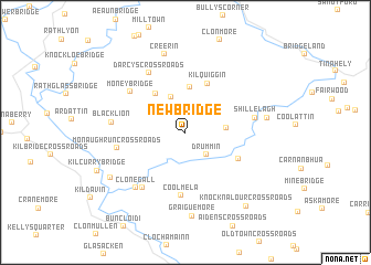 map of New Bridge