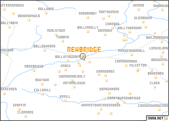 map of New Bridge