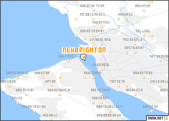 map of New Brighton