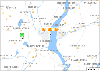 map of Newburgh