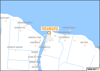 map of New Burg
