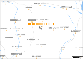 map of New Connecticut